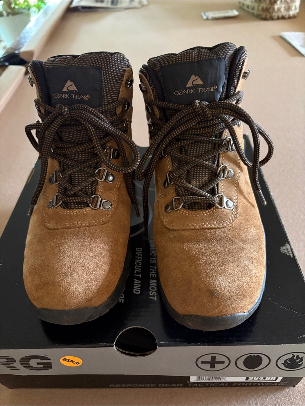 Ozark Trail Tactical Footwear